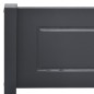 vidaXL Estructura de cama de madera maciza de pino gris 100x200 cm