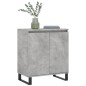 vidaXL Aparador de madera contrachapada gris hormigón 60x35x70 cm vidaXL Aparador de madera contrachapada gris hormigón 60x35x70 cm