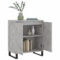 vidaXL Aparador de madera contrachapada gris hormigón 60x35x70 cm vidaXL Aparador de madera contrachapada gris hormigón 60x35x70 cm