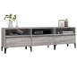 vidaXL Mueble para TV madera contrachapada gris Sonoma 150x30x44,5 cm vidaXL Mueble para TV madera contrachapada gris Sonoma 150x30x44,5 cm