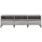 vidaXL Mueble para TV madera contrachapada gris Sonoma 150x30x44,5 cm vidaXL Mueble para TV madera contrachapada gris Sonoma 150x30x44,5 cm