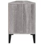 vidaXL Mueble para TV madera contrachapada gris Sonoma 150x30x44,5 cm vidaXL Mueble para TV madera contrachapada gris Sonoma 150x30x44,5 cm