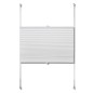 Persiana Plisada 40X100cm Blanco Persiana Plisada 40X100cm Blanco