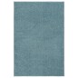 vidaXL Alfombra de pelo corto azul 160x230 cm vidaXL Alfombra de pelo corto azul 160x230 cm