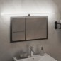 vidaXL Lámpara de espejo LED blanco frío 7,5 W 6000 K 80 cm vidaXL Lámpara de espejo LED blanco frío 7,5 W 6000 K 80 cm