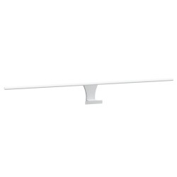 vidaXL Lámpara de espejo LED blanco frío 7,5 W 6000 K 80 cm
