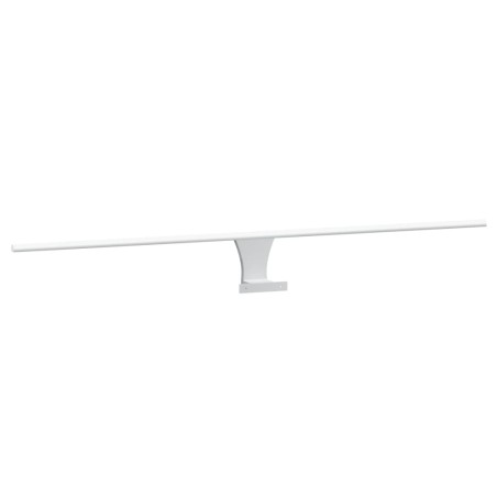 vidaXL Lámpara de espejo LED blanco frío 7,5 W 6000 K 80 cm
