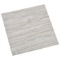 vidaXL Tarimas autoadhesivas 20 uds PVC 1,86 m² gris claro vidaXL Tarimas autoadhesivas 20 uds PVC 1,86 m² gris claro