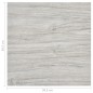 vidaXL Tarimas autoadhesivas 20 uds PVC 1,86 m² gris claro vidaXL Tarimas autoadhesivas 20 uds PVC 1,86 m² gris claro