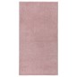 vidaXL Alfombra de pelo corto rosa 80x150 cm vidaXL Alfombra de pelo corto rosa 80x150 cm