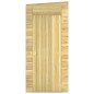 vidaXL Caseta de almacenaje de jardín madera de pino 100x110x218 cm vidaXL Caseta de almacenaje de jardín madera de pino 100x110x218 cm