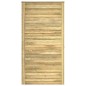 vidaXL Caseta de almacenaje de jardín madera de pino 100x110x218 cm vidaXL Caseta de almacenaje de jardín madera de pino 100x110x218 cm