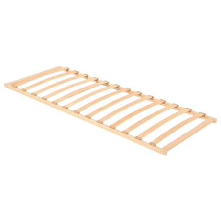 vidaXL Somier de láminas con 13 listones 70x200 cm