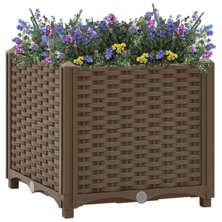 vidaXL Arriate 40x40x38 cm polipropileno