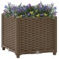 vidaXL Arriate 40x40x38 cm polipropileno vidaXL Arriate 40x40x38 cm polipropileno