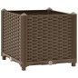 vidaXL Arriate 40x40x38 cm polipropileno vidaXL Arriate 40x40x38 cm polipropileno
