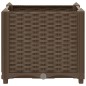 vidaXL Arriate 40x40x38 cm polipropileno vidaXL Arriate 40x40x38 cm polipropileno