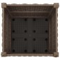 vidaXL Arriate 40x40x38 cm polipropileno vidaXL Arriate 40x40x38 cm polipropileno