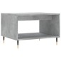 vidaXL Mesa de centro madera de ingeniería gris hormigón 60x50x40 cm vidaXL Mesa de centro madera de ingeniería gris hormigón 60x50x40 cm