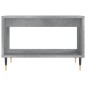 vidaXL Mesa de centro madera de ingeniería gris hormigón 60x50x40 cm vidaXL Mesa de centro madera de ingeniería gris hormigón 60x50x40 cm
