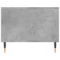 vidaXL Mesa de centro madera de ingeniería gris hormigón 60x50x40 cm vidaXL Mesa de centro madera de ingeniería gris hormigón 60x50x40 cm