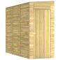 vidaXL Caseta de almacenaje de jardín madera de pino 100x310x218 cm vidaXL Caseta de almacenaje de jardín madera de pino 100x310x218 cm