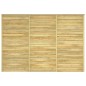 vidaXL Caseta de almacenaje de jardín madera de pino 100x310x218 cm vidaXL Caseta de almacenaje de jardín madera de pino 100x310x218 cm
