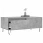 vidaXL Mesa de centro madera contrachapada gris hormigón 90x50x36,5 cm vidaXL Mesa de centro madera contrachapada gris hormigón 90x50x36,5 cm