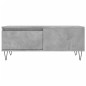 vidaXL Mesa de centro madera contrachapada gris hormigón 90x50x36,5 cm vidaXL Mesa de centro madera contrachapada gris hormigón 90x50x36,5 cm