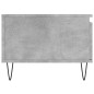 vidaXL Mesa de centro madera contrachapada gris hormigón 90x50x36,5 cm vidaXL Mesa de centro madera contrachapada gris hormigón 90x50x36,5 cm