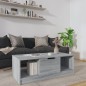 vidaXL Mesa de centro madera de ingeniería gris Sonoma 102x50x36 cm vidaXL Mesa de centro madera de ingeniería gris Sonoma 102x50x36 cm
