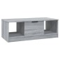 vidaXL Mesa de centro madera de ingeniería gris Sonoma 102x50x36 cm vidaXL Mesa de centro madera de ingeniería gris Sonoma 102x50x36 cm