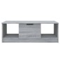 vidaXL Mesa de centro madera de ingeniería gris Sonoma 102x50x36 cm vidaXL Mesa de centro madera de ingeniería gris Sonoma 102x50x36 cm