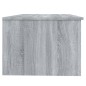 vidaXL Mesa de centro madera de ingeniería gris Sonoma 102x50x36 cm vidaXL Mesa de centro madera de ingeniería gris Sonoma 102x50x36 cm