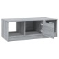 vidaXL Mesa de centro madera de ingeniería gris Sonoma 102x50x36 cm vidaXL Mesa de centro madera de ingeniería gris Sonoma 102x50x36 cm