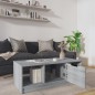 vidaXL Mesa de centro madera de ingeniería gris Sonoma 102x50x36 cm vidaXL Mesa de centro madera de ingeniería gris Sonoma 102x50x36 cm