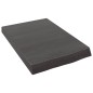 vidaXL Estante pared madera roble tratada marrón oscuro 40x60x(2-6) cm vidaXL Estante pared madera roble tratada marrón oscuro 40x60x(2-6) cm