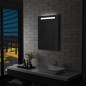 vidaXL Espejo de pared de baño con LED 60x80 cm vidaXL Espejo de pared de baño con LED 60x80 cm