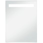 vidaXL Espejo de pared de baño con LED 60x80 cm vidaXL Espejo de pared de baño con LED 60x80 cm