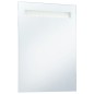 vidaXL Espejo de pared de baño con LED 60x80 cm vidaXL Espejo de pared de baño con LED 60x80 cm
