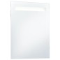 vidaXL Espejo de pared de baño con LED 60x80 cm vidaXL Espejo de pared de baño con LED 60x80 cm