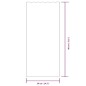 vidaXL Paneles tejado 12 unidades acero recubierto plateado 80x36 cm vidaXL Paneles tejado 12 unidades acero recubierto plateado 80x36 cm