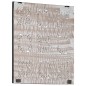 vidaXL Panel de pared tallado a mano MDF negro y blanco 60x60x1,5 cm vidaXL Panel de pared tallado a mano MDF negro y blanco 60x60x1,5 cm