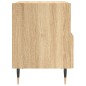 vidaXL Mesita noche 2 uds madera ingeniería roble Sonoma 40x35x47,5 cm vidaXL Mesita noche 2 uds madera ingeniería roble Sonoma 40x35x47,5 cm