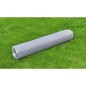 vidaXL Malla de alambre de acero galvanizado plateada 10x1 m