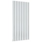 vidaXL Paneles de tejado 36 unidades acero recubierto marrón 80x36 cm vidaXL Paneles de tejado 36 unidades acero recubierto marrón 80x36 cm