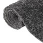 vidaXL Alfombra de pelo largo gris antracita 120x170 cm vidaXL Alfombra de pelo largo gris antracita 120x170 cm