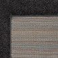 vidaXL Alfombra de pelo largo gris antracita 120x170 cm vidaXL Alfombra de pelo largo gris antracita 120x170 cm