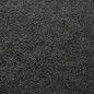 vidaXL Alfombra de pelo largo gris antracita 120x170 cm vidaXL Alfombra de pelo largo gris antracita 120x170 cm