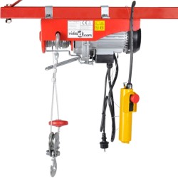 vidaXL Polipasto eléctrico 1000 W 300/600 kg